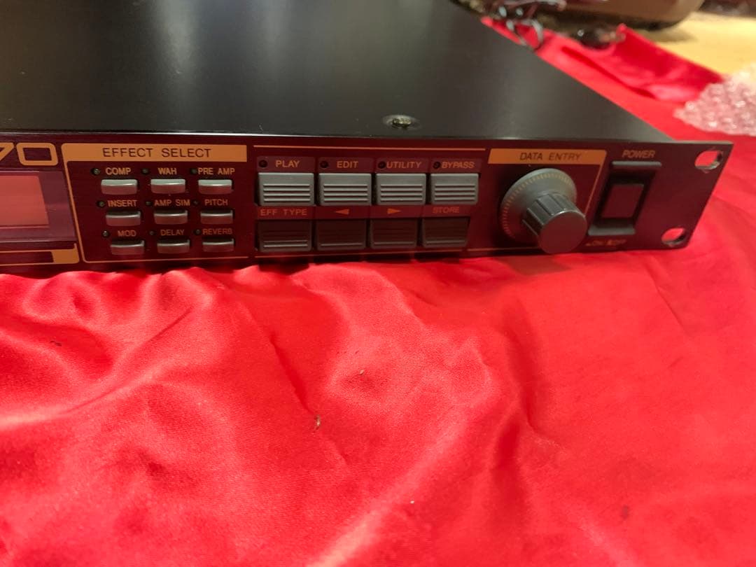 YAMAHA FX770 ギターエフェクトプロセッサー　動作良好！