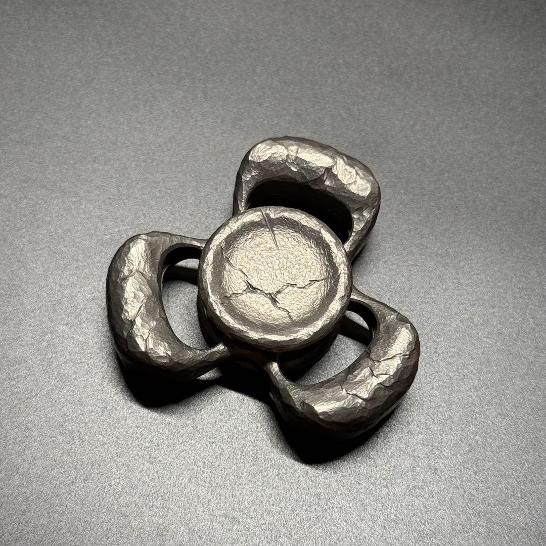 SS製→手作業　ハンドスピナー　フィジェットトイ　EDC 美品