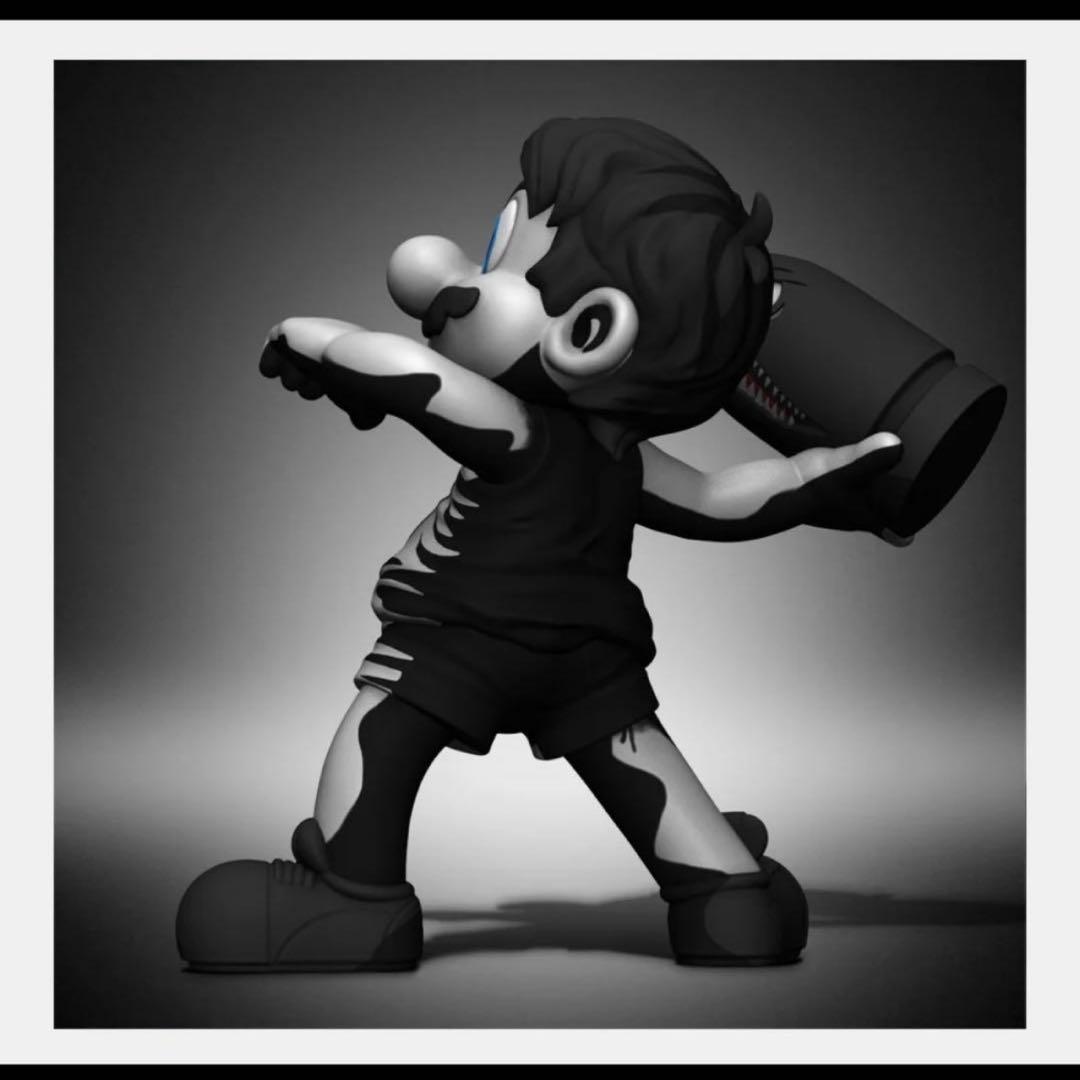 Olympic Bullet by Ndikol アート フィギュア バンクシー