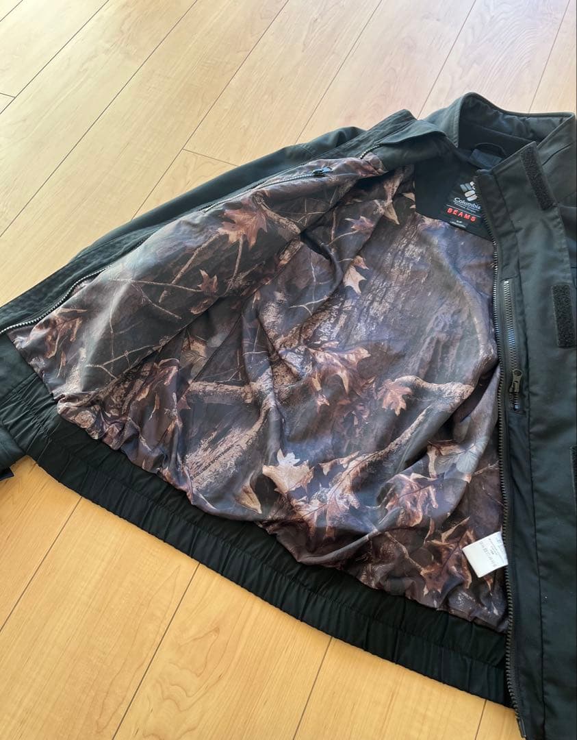 コロンビア×ビームス　バカブージャケット　サイズS