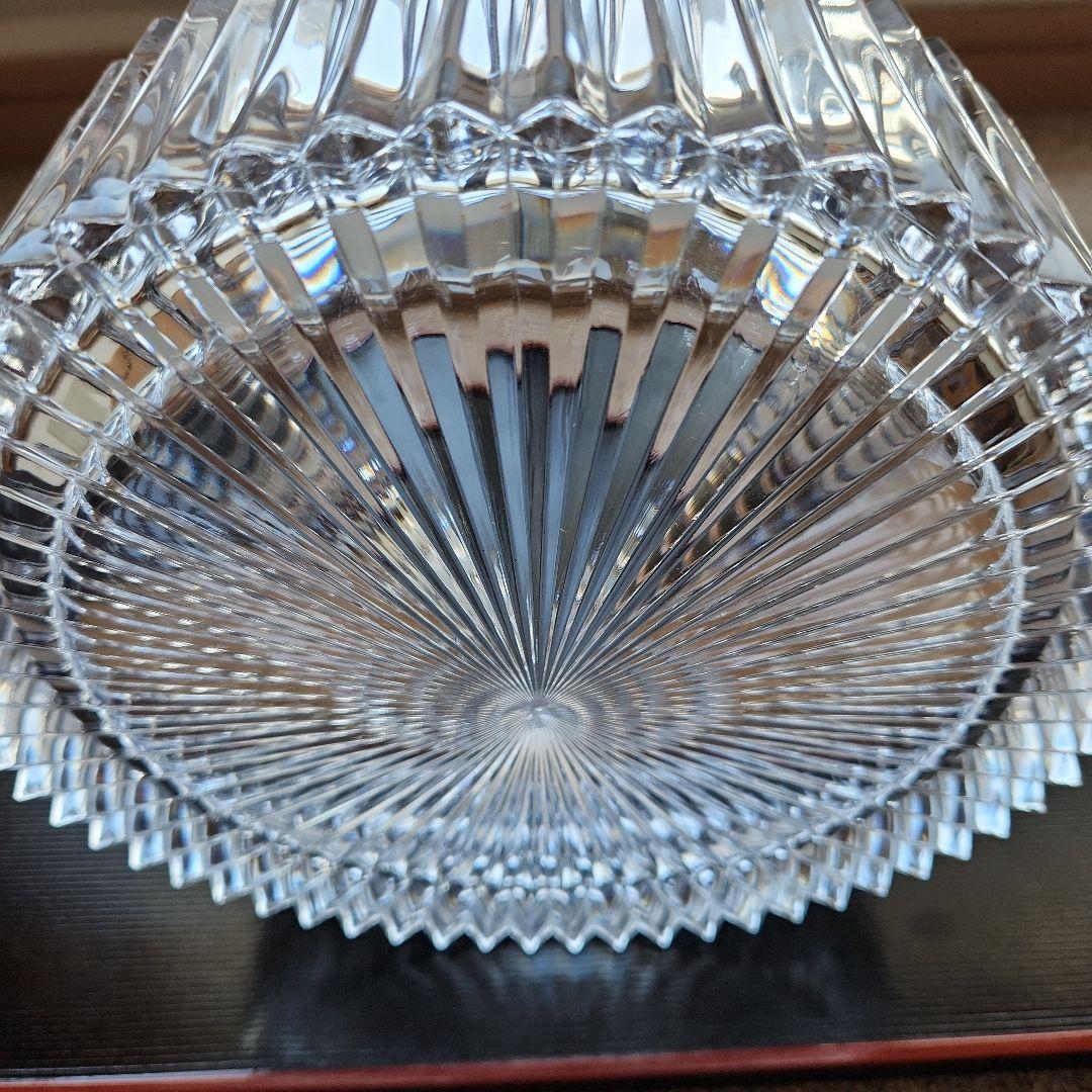 ギャマンクリスタルガラスのサラダボウル