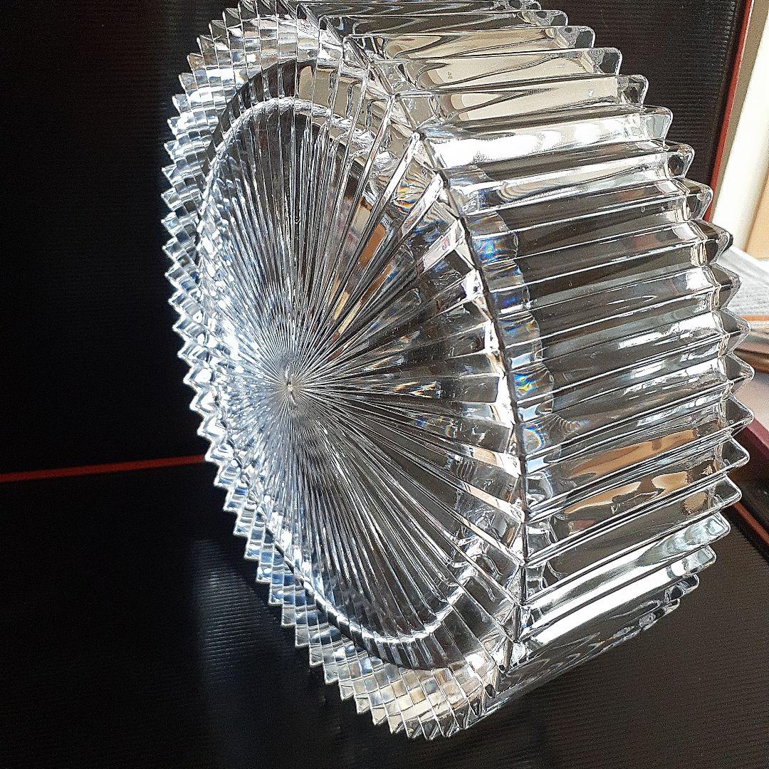 ギャマンクリスタルガラスのサラダボウル