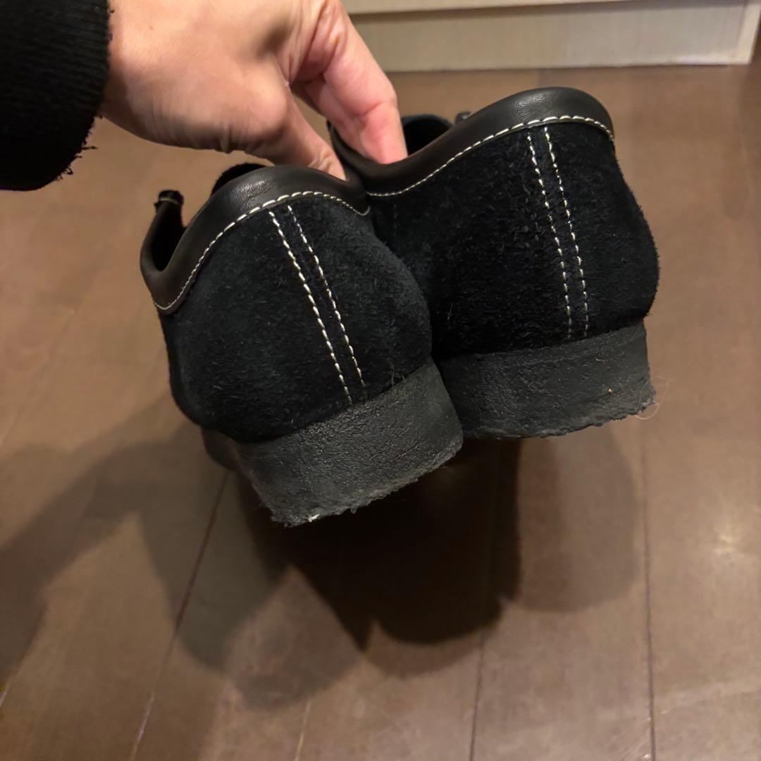 stussy CLARKS コラボトランプモチーフ モカシンシューズ　レア