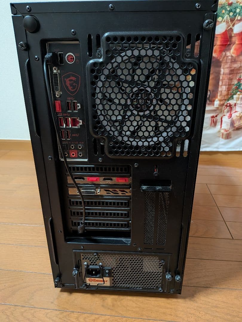 ゲーミング Ryzen7 2700x gtx1070 SSD メモリ32GB