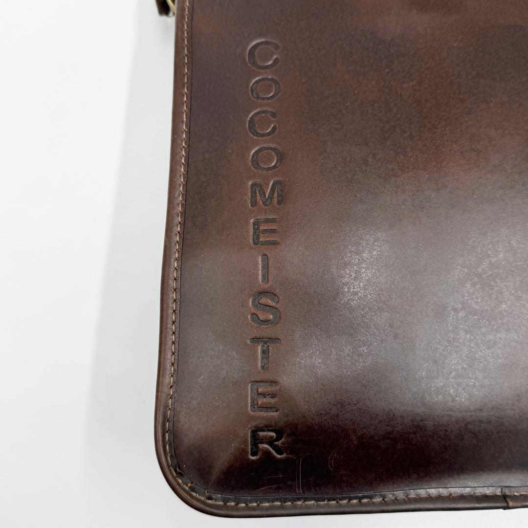 【最高級】ココマイスター ビジネスバッグ マイスターコードバン デスモンド