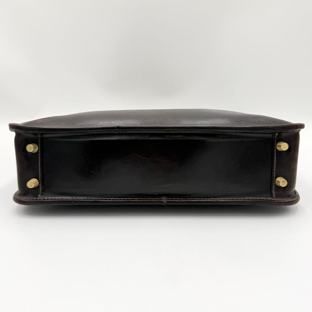 【最高級】ココマイスター ビジネスバッグ マイスターコードバン デスモンド