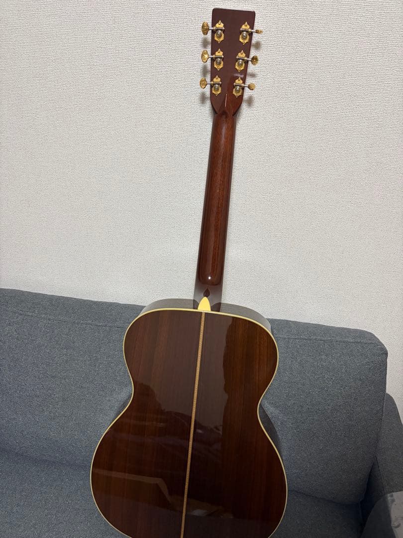 【超希少彫刻ペグ】Martin OM-42