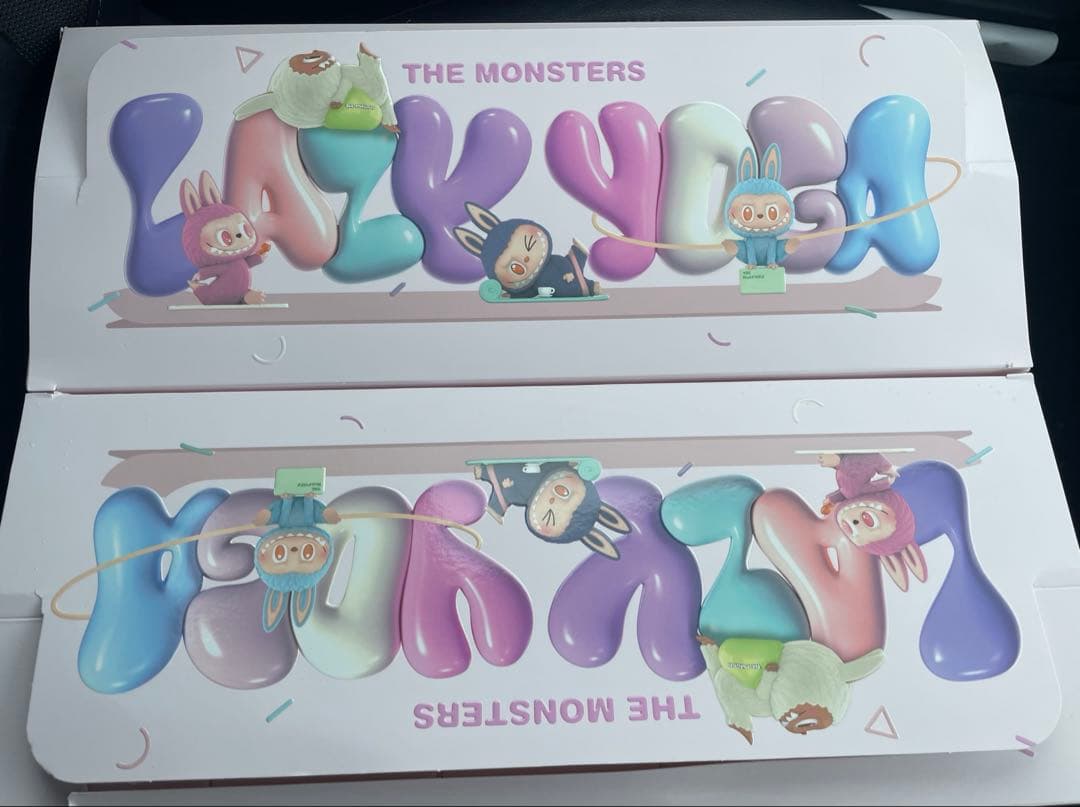 ポップマート ラブブ THE MONSTERS Lazy Yoga 20個