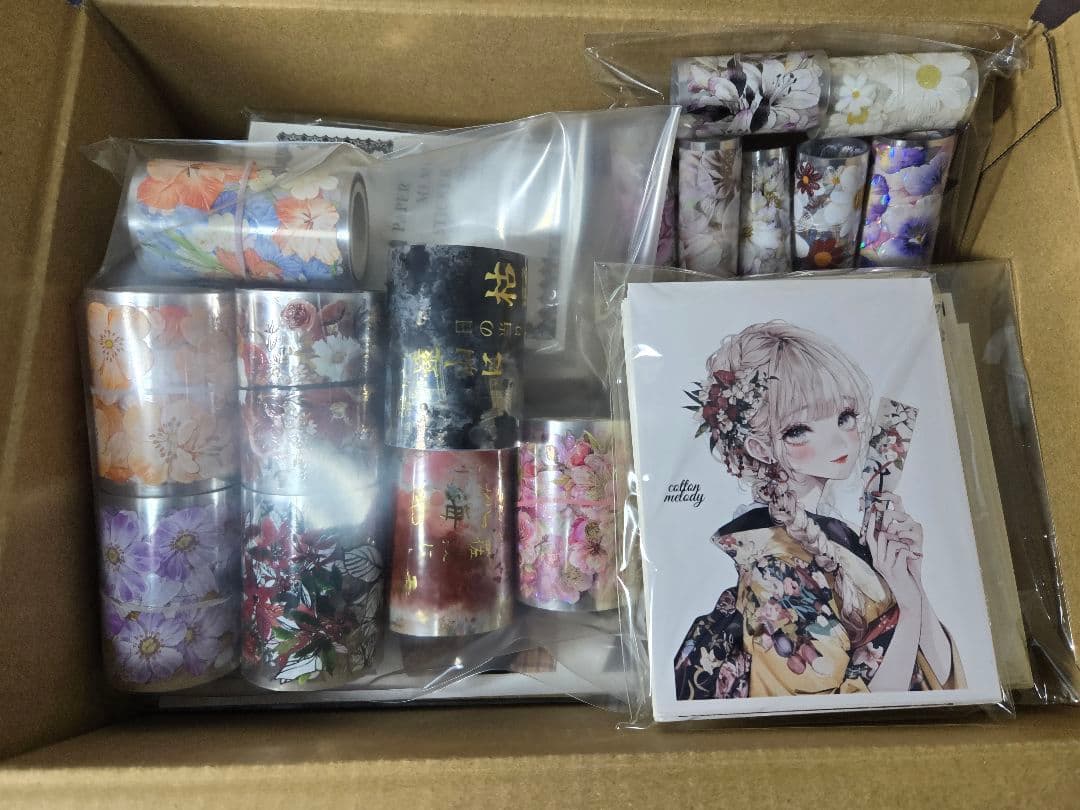 海外マステ　コラージ素材　人物ステッカー　ggaggong様　まとめ売り