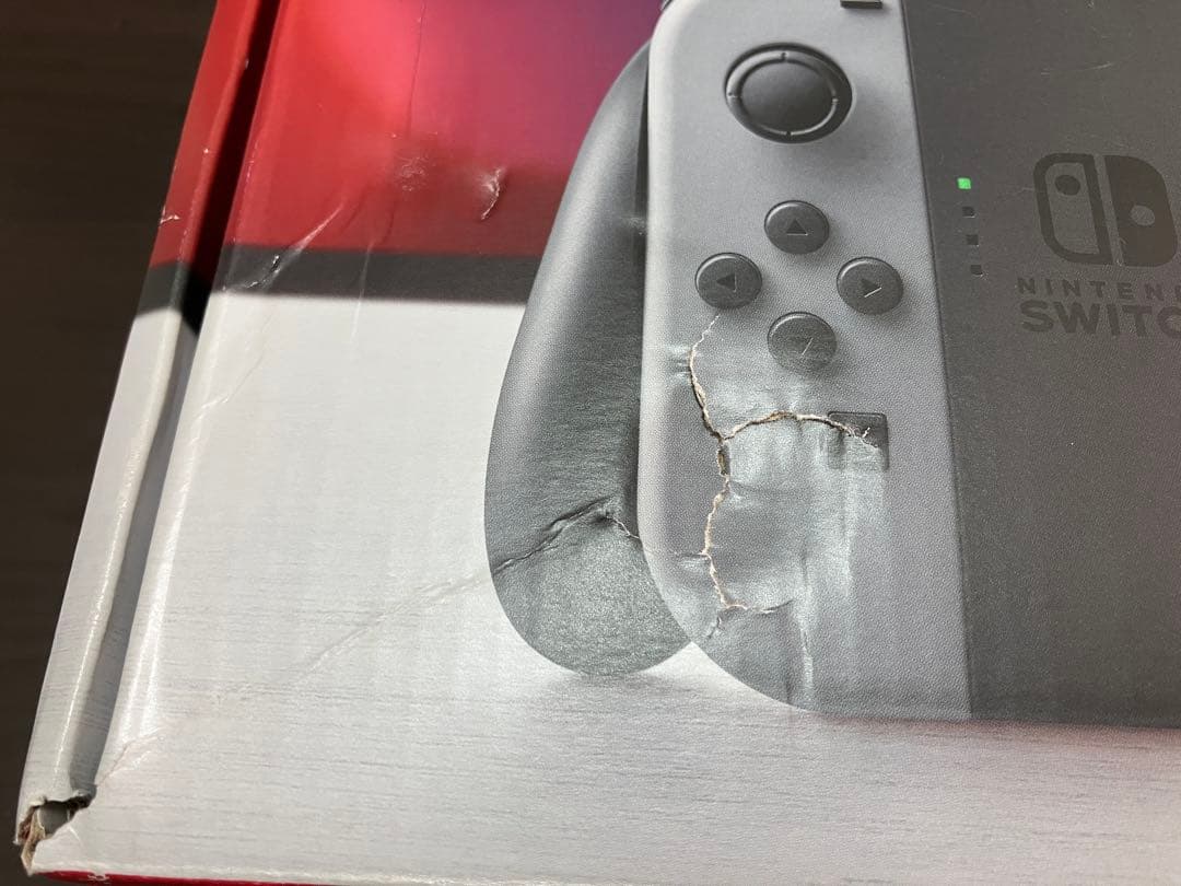 Nintendo Switch グレーの本体セット