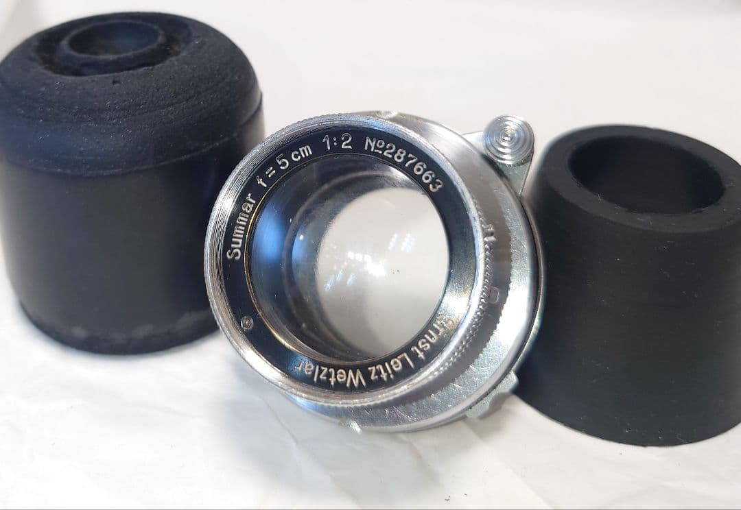 ★★人気！極上★★Leica Summar 5cm 50mm F2 Lマ