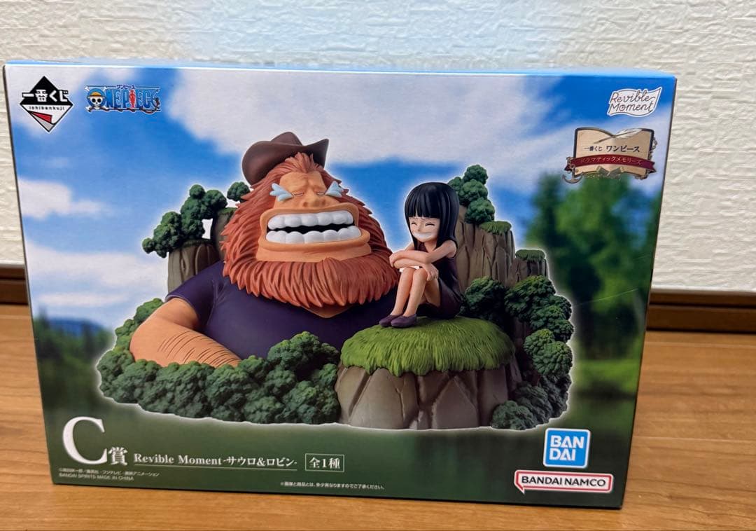 ワンピース一番くじ　A賞、B賞、C賞セット