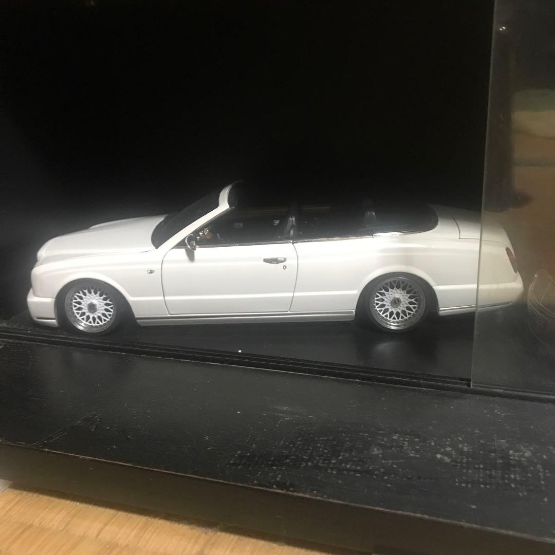 1/18 ベントレーオープンカスタム
