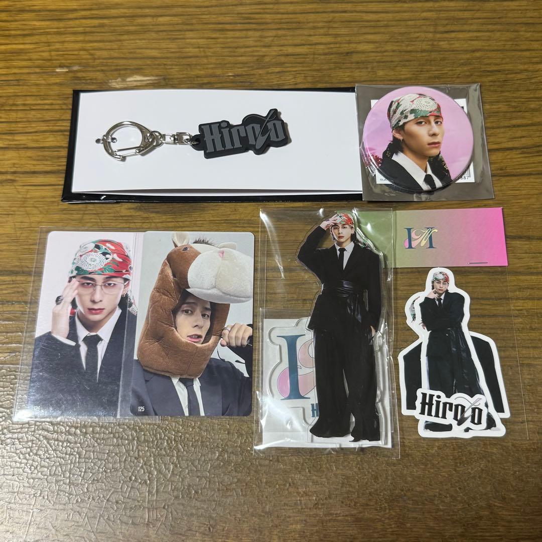 INI POPUP 西洸人 グッズまとめ