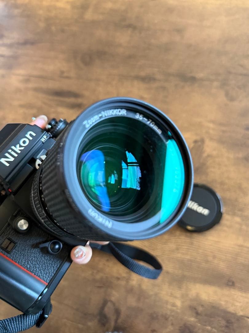 Nikon F3 ZOOM-NIKKOR 35-70㎜ 1:3.5 一眼レフ