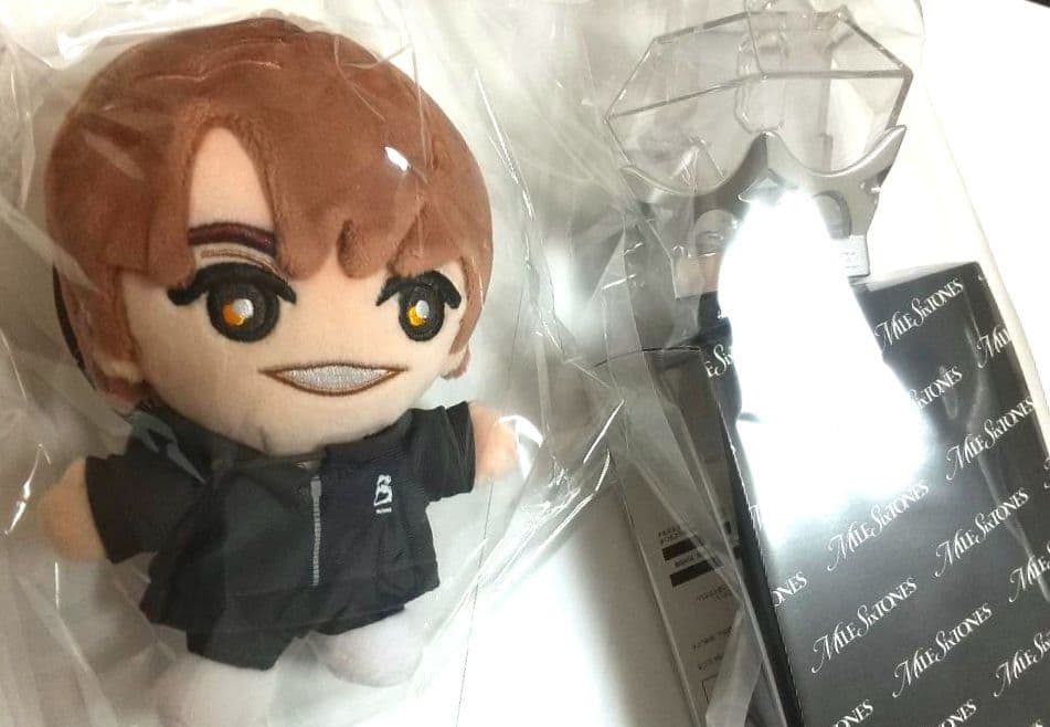 SixTONES　ペンライト・髙地くん手つなぎすとぬい