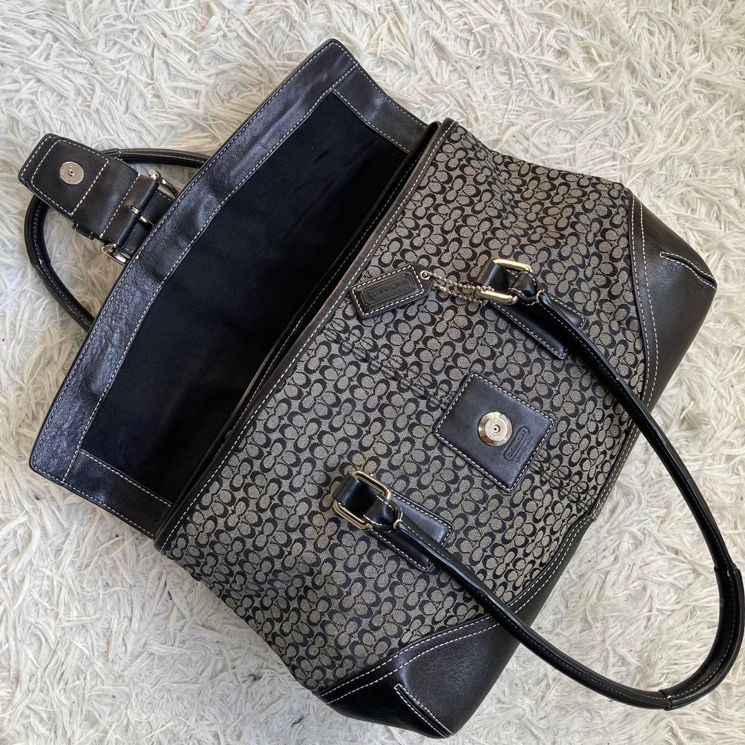 極美品 coach archive vintage old soho