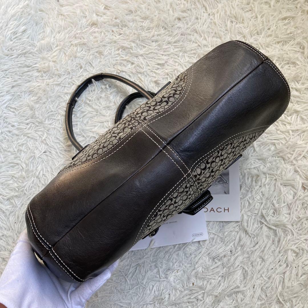 極美品 coach archive vintage old soho