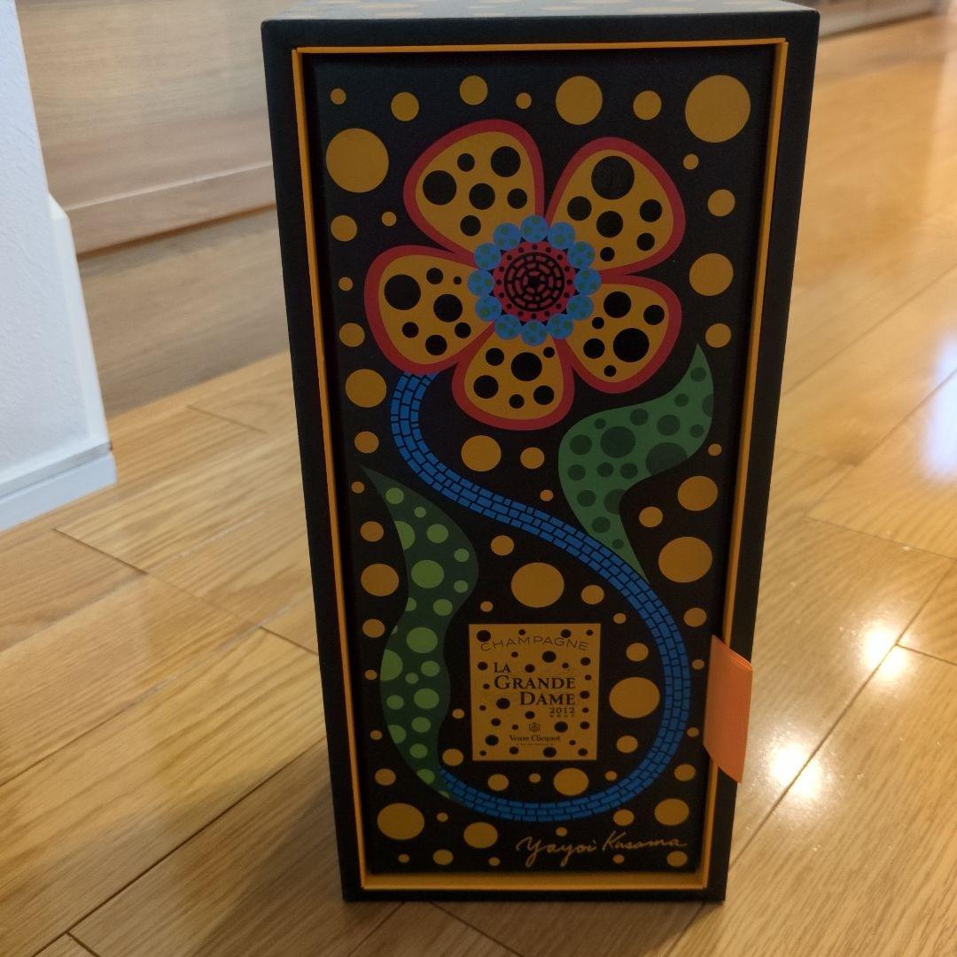 草間彌生　Veuve Clicquot La Grande Dame 750ml
