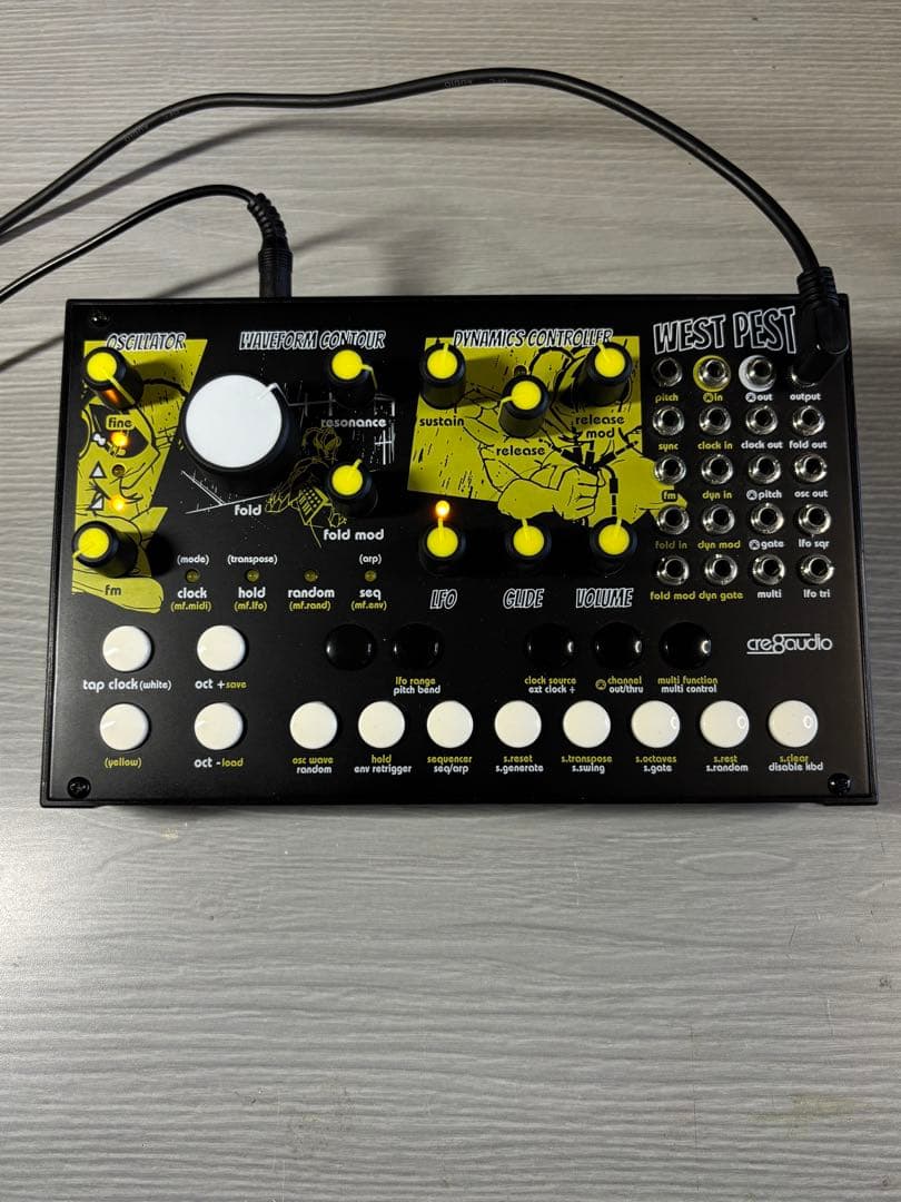 Cre8audio WEST PEST セミモジュラーシンセ Eurorack