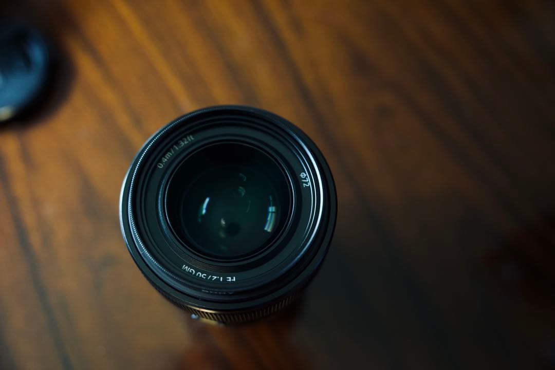 【極美品、おまけ付き】SONY FE50mmF1.2GMレンズ