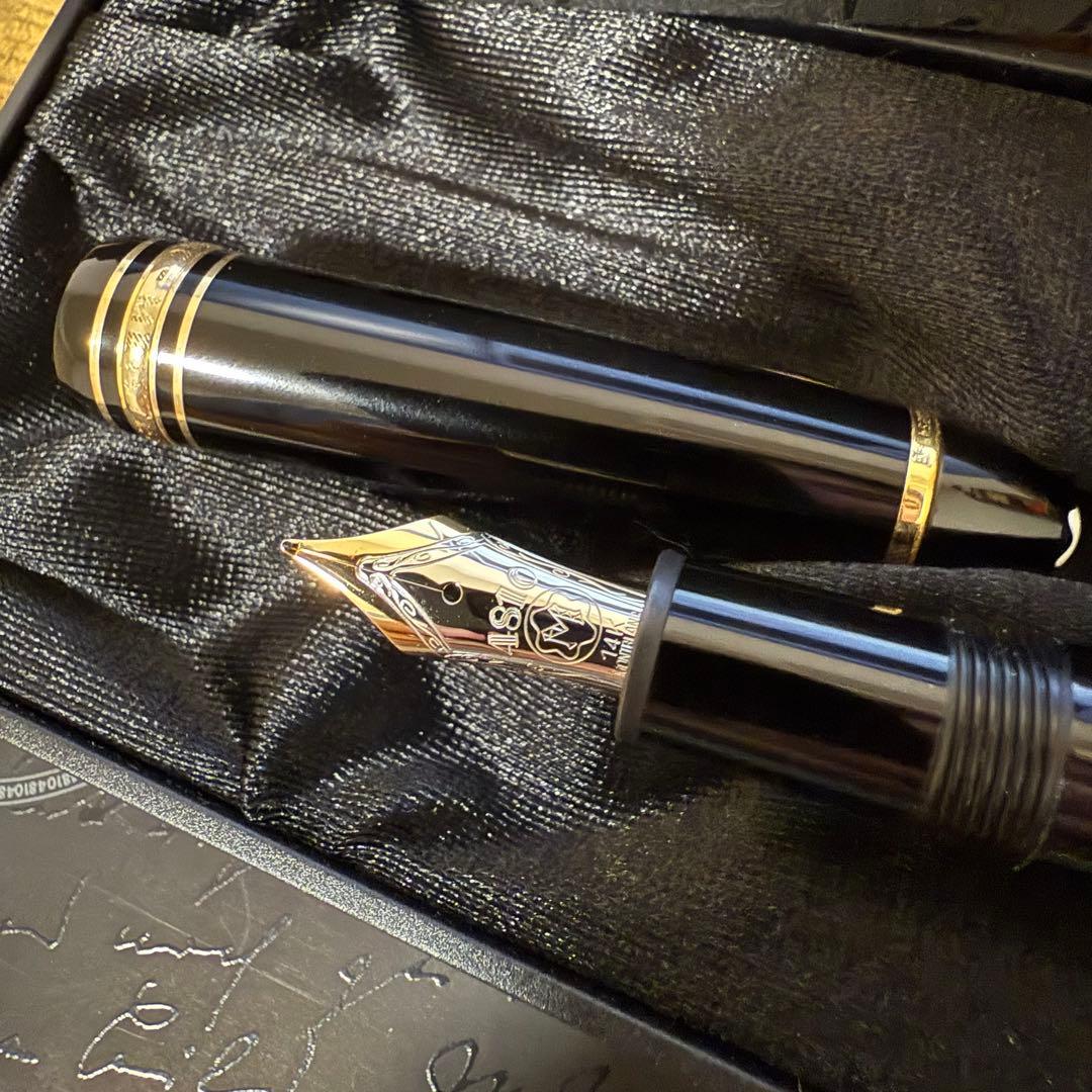 モンブラン マイスターシュテュック 146 万年筆