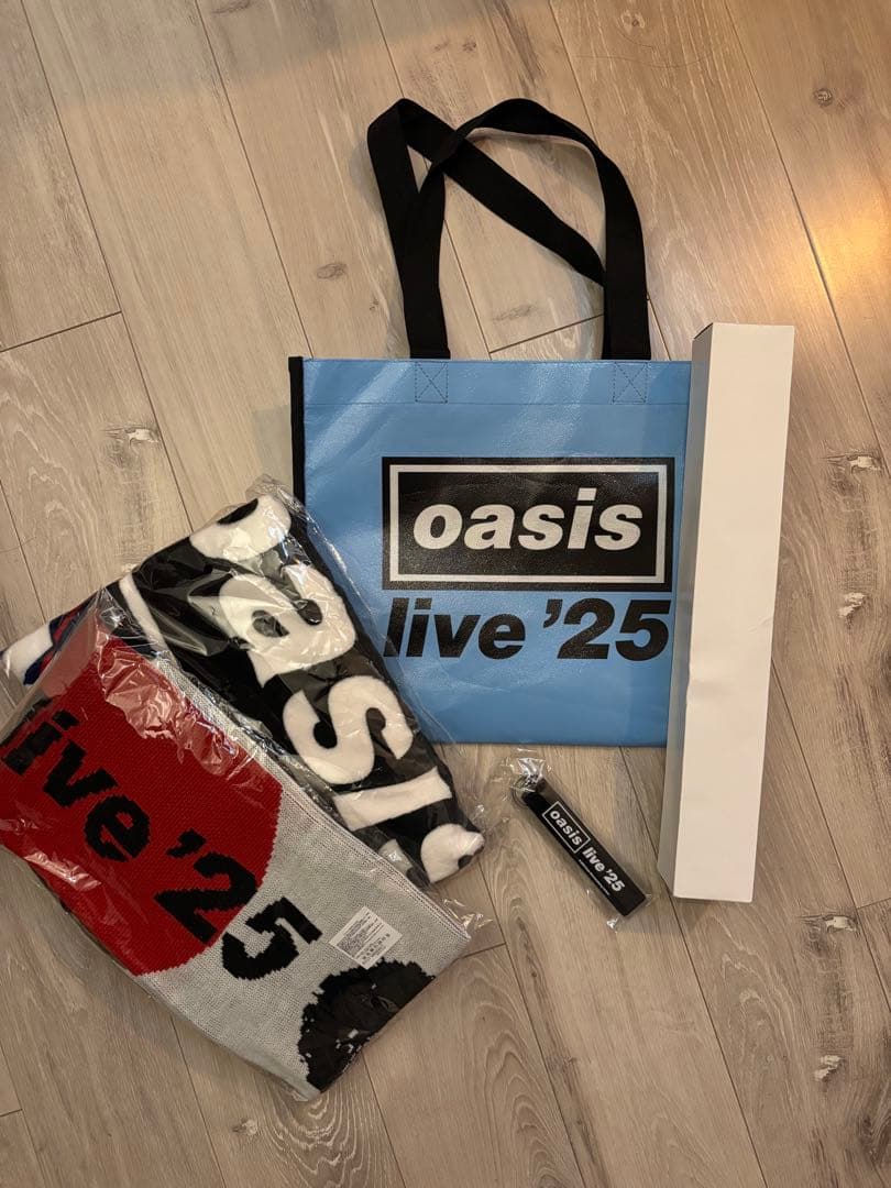 【非売品】oasis live '25 福袋一式(10/25版) 限定グッズ