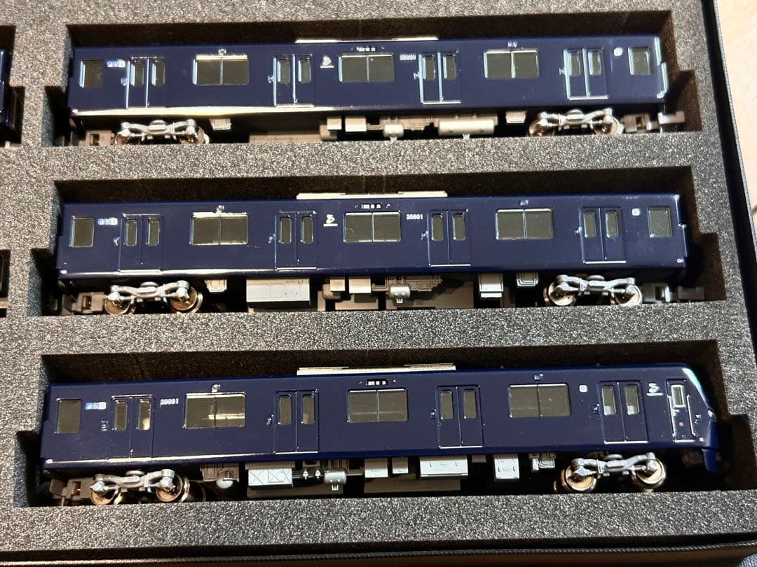 早いもの勝ち！増結用ケース付き！ポポンデッタ　『相模鉄道　20000系』10両