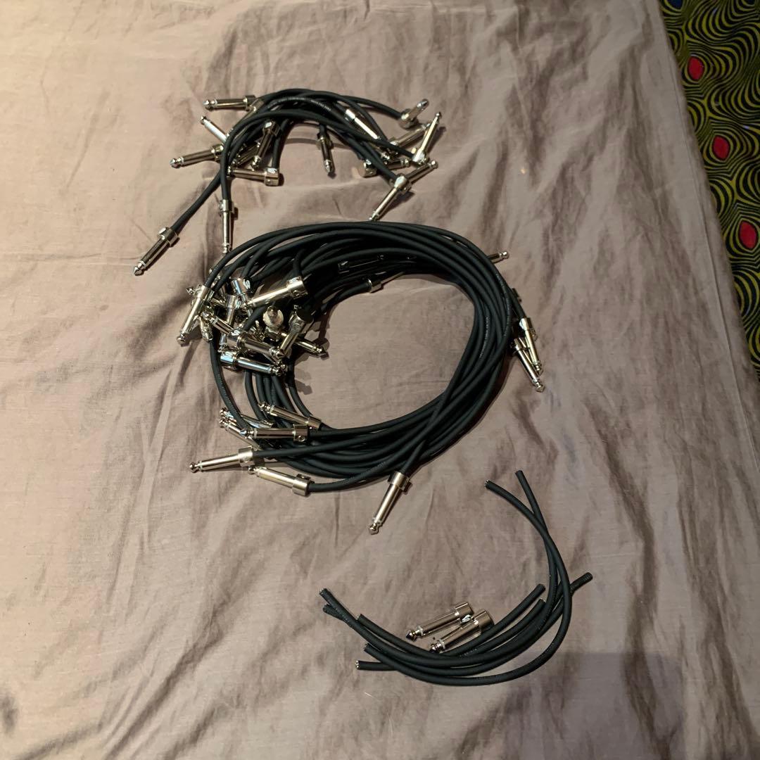 free the tone ソルダーレス24本＋未使用Sプラグ２個