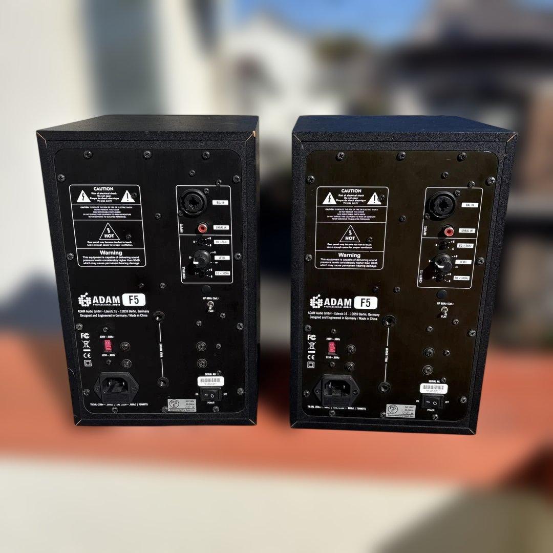 adam audio F-5 ペア