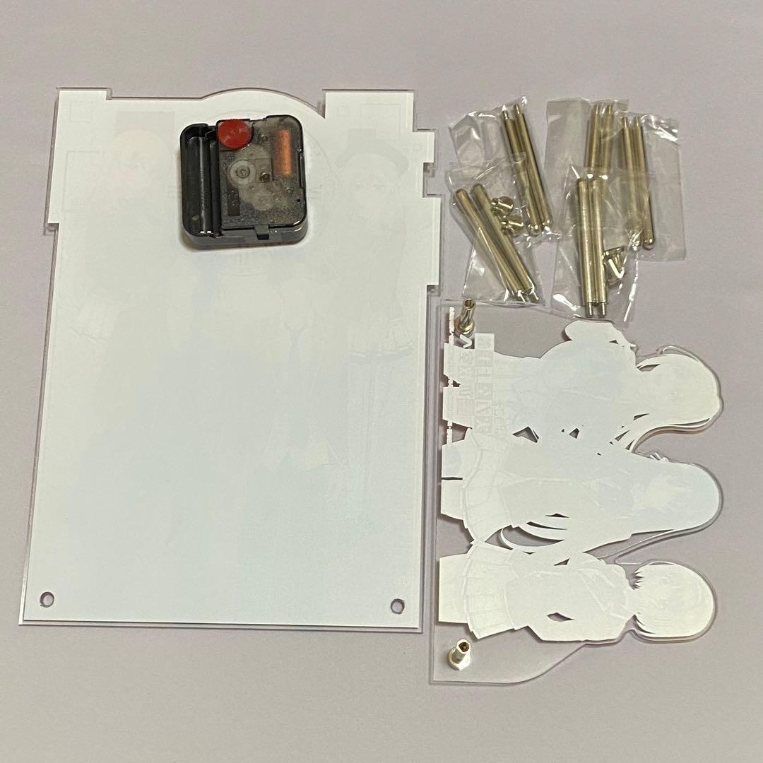 ようこそ実力至上主義者の教室へ アクリルパネル 時計まとめ