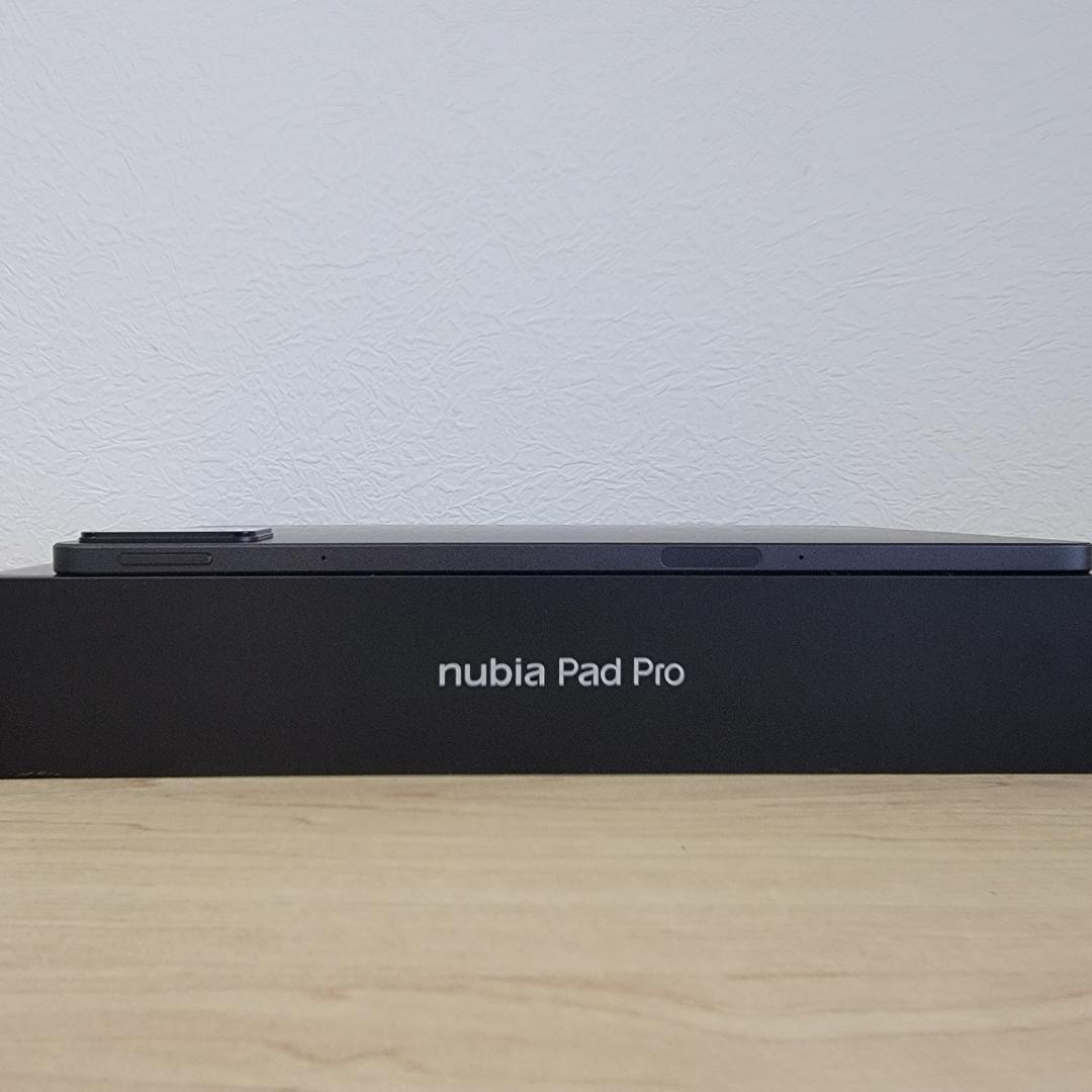 【ほぼ新品】nubia Pad Pro 256GB/12GB