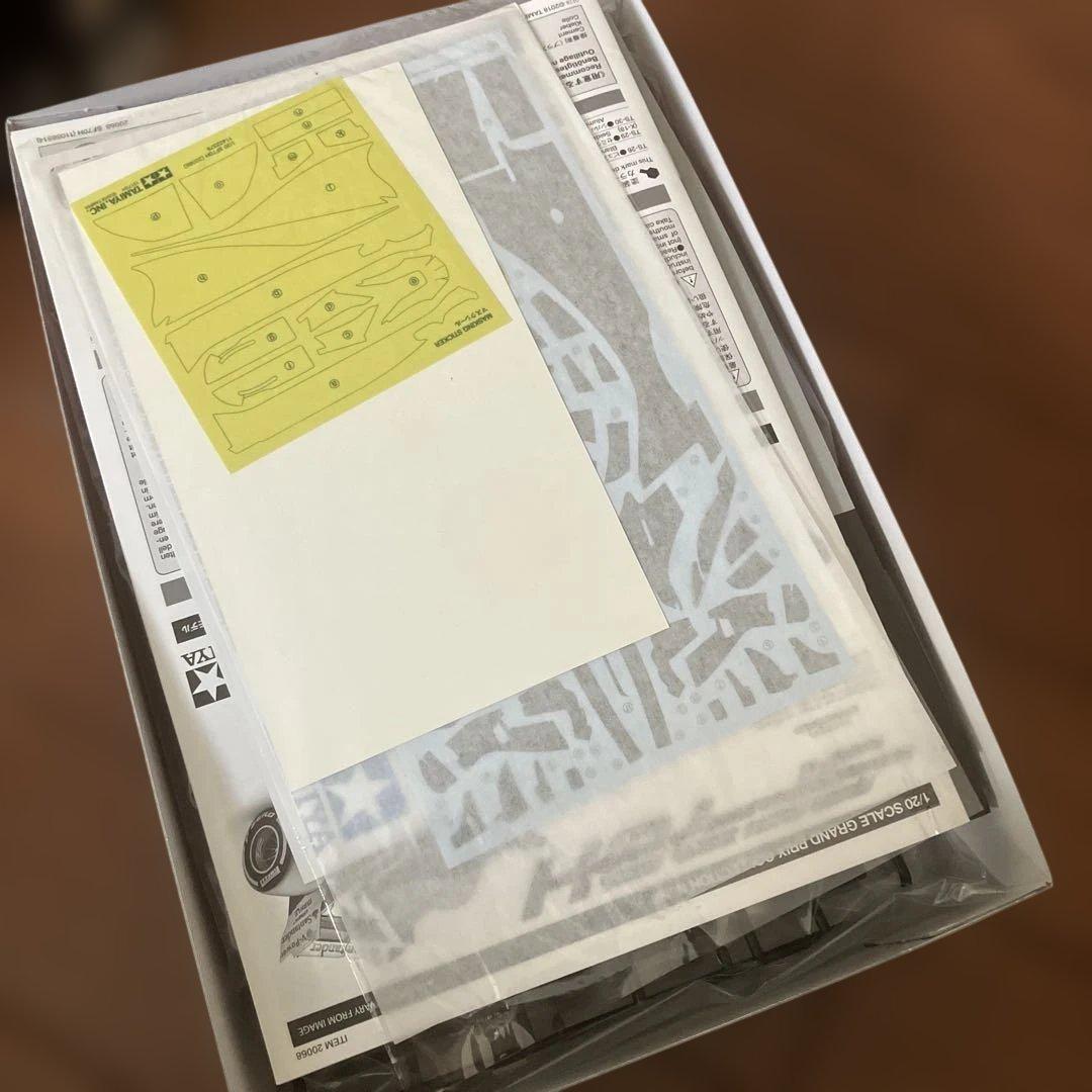 ほ*う様 Tamiya Ferrari SF71H 1/20 プラモデルキット