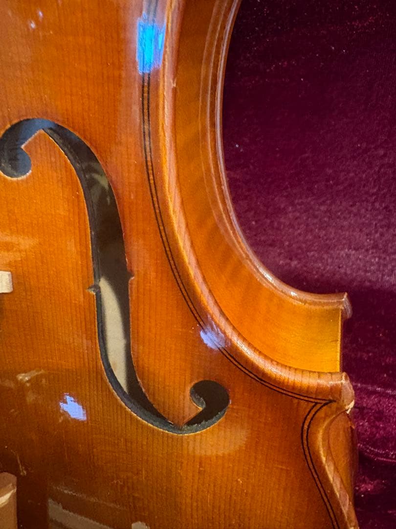 RUDOLPH FIEDLER GOF 4/4 2001年製