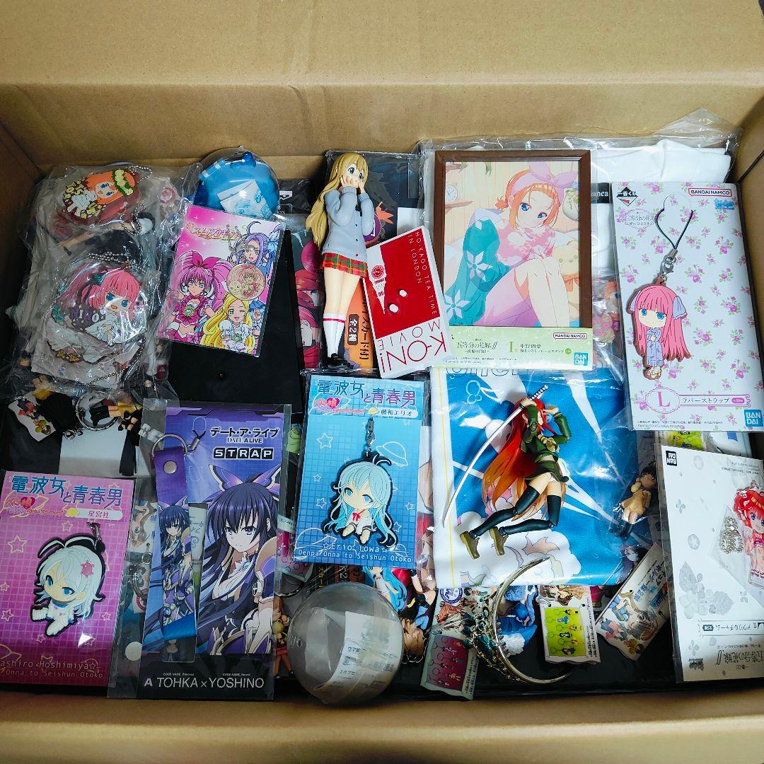 遥*様 アニメ系【けいおん、リゼロ等】 グッズまとめセット　中古品、未使用品含む