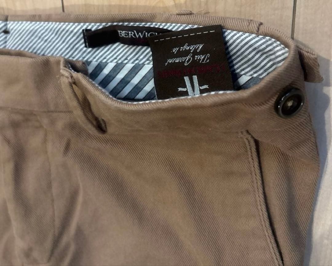 【美品】BERWICH/ベルウィッチ　CLOCHARD クロシャール　チノパン
