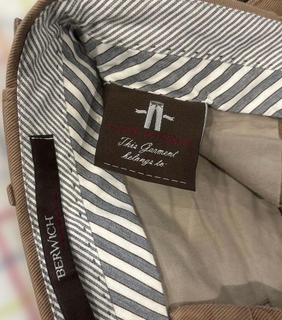 【美品】BERWICH/ベルウィッチ　CLOCHARD クロシャール　チノパン