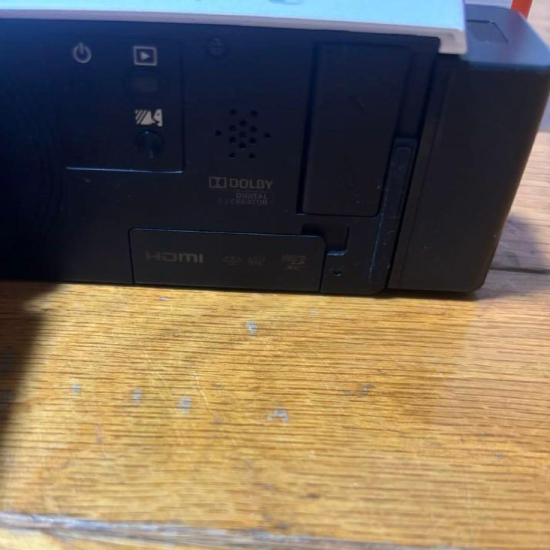 SONY HDR-CX680 ホワイト ケーブル・説明書付き ACアダプターなし