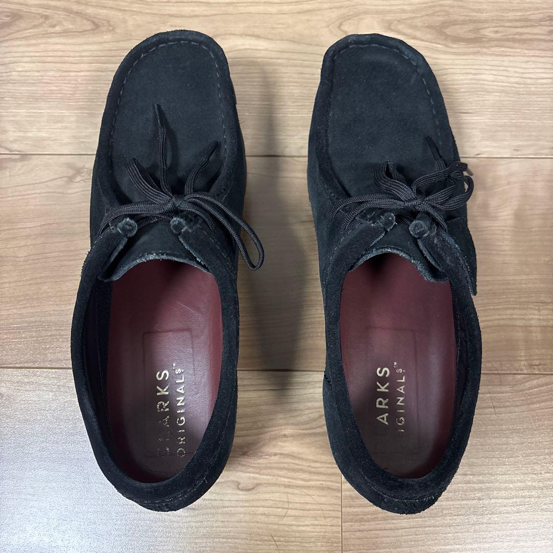 靴 Clarks wallabee GORE-TEX