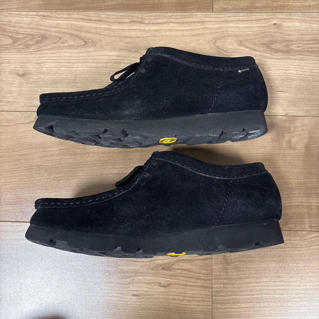 靴 Clarks wallabee GORE-TEX