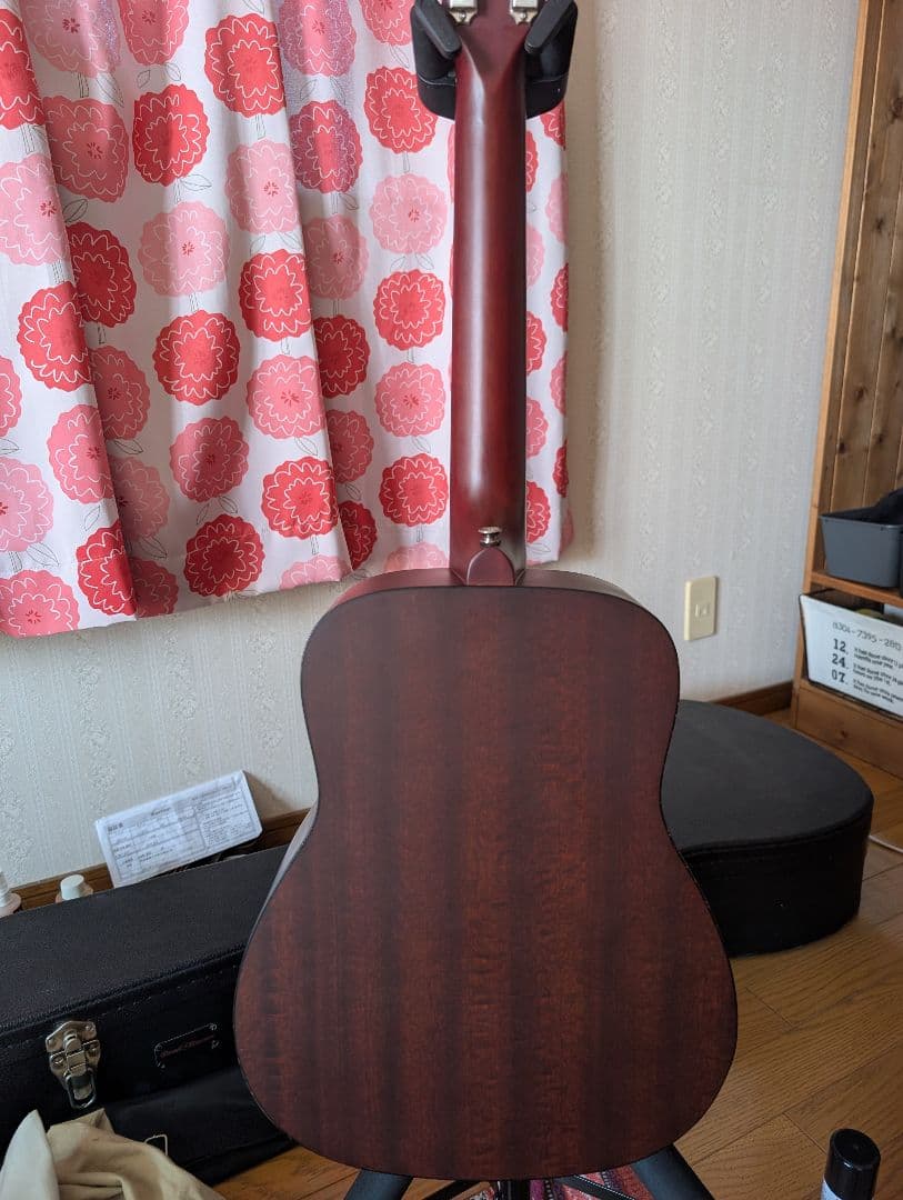 Yamaha FG-Junior2 　ソフトケース、ストラップ付き