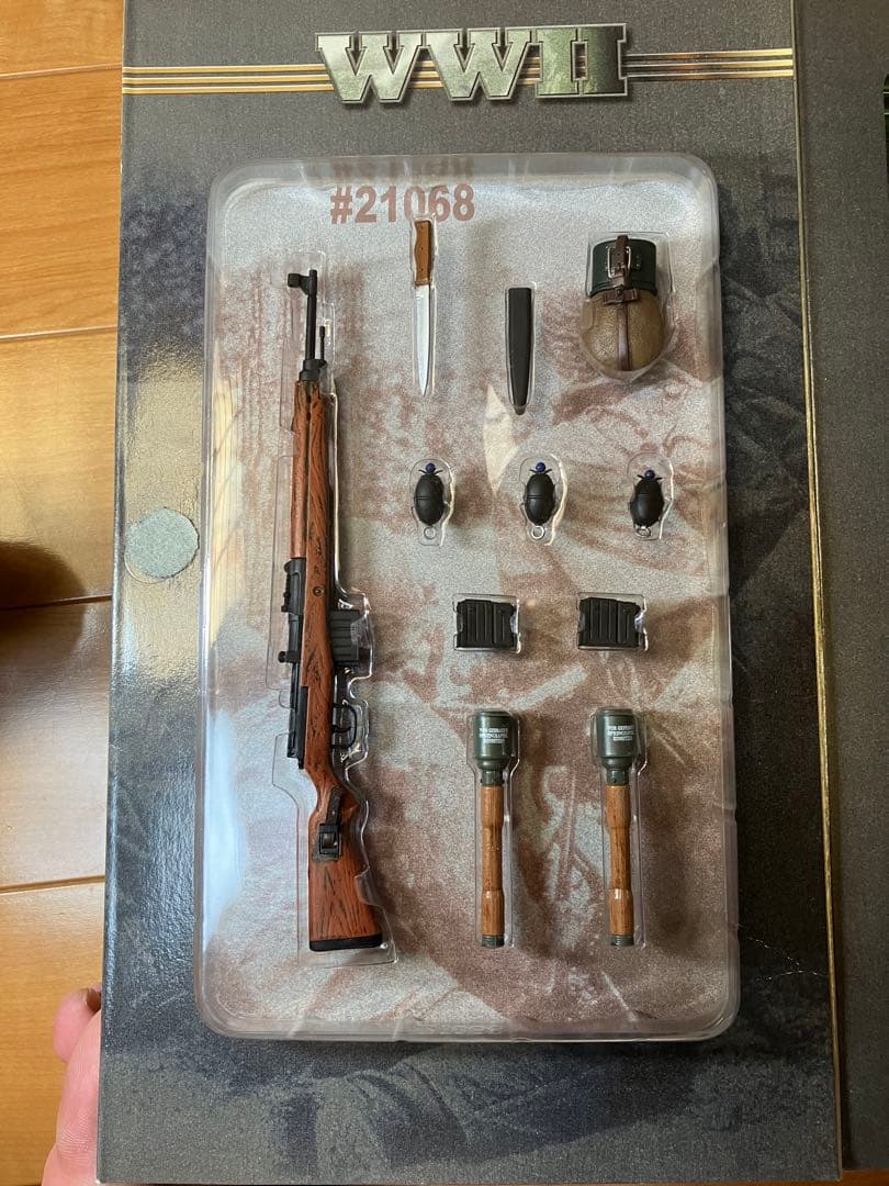 ELITE FORCE WWII フィギュア4体セット