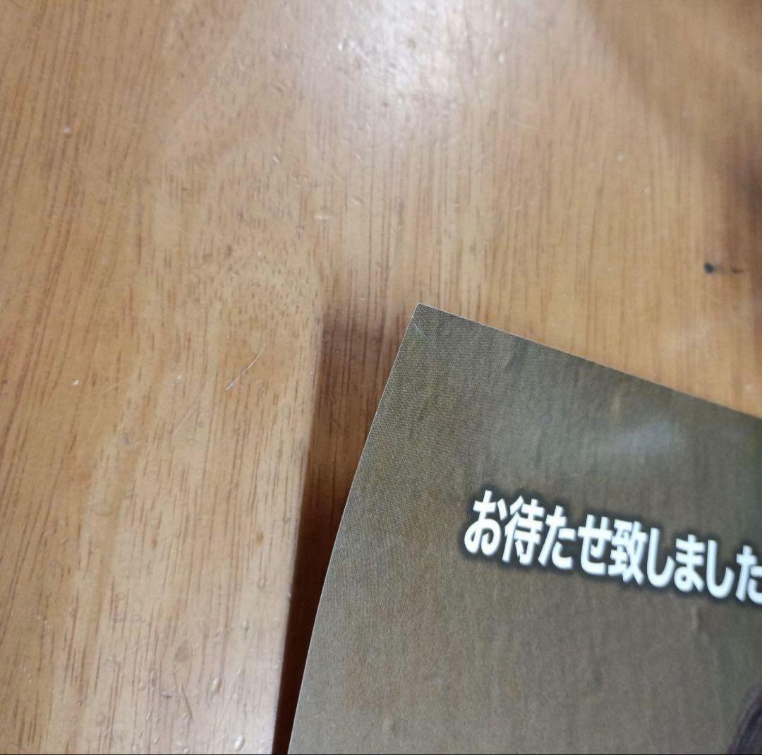 2004 井上和香 トレカ販促用ポスター