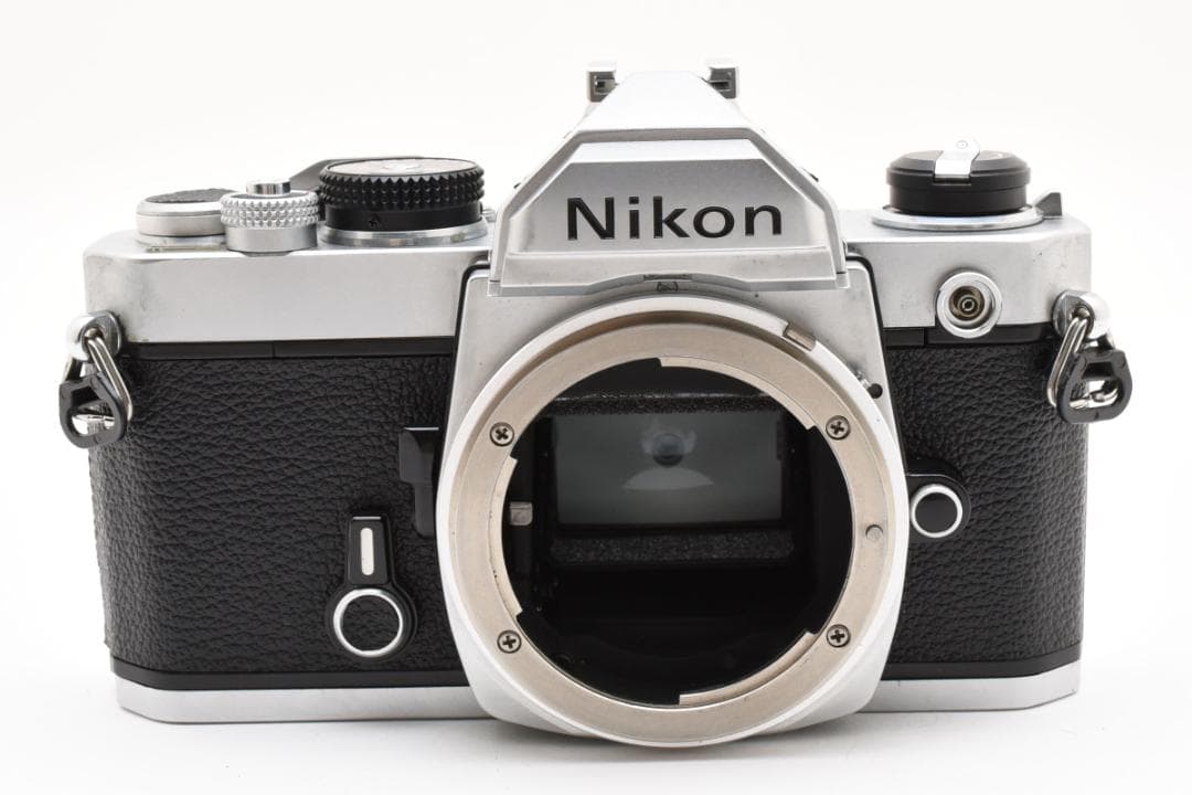 ★各部モルト張り替え済・美品★ ニコン Nikon FM ボディ #19480
