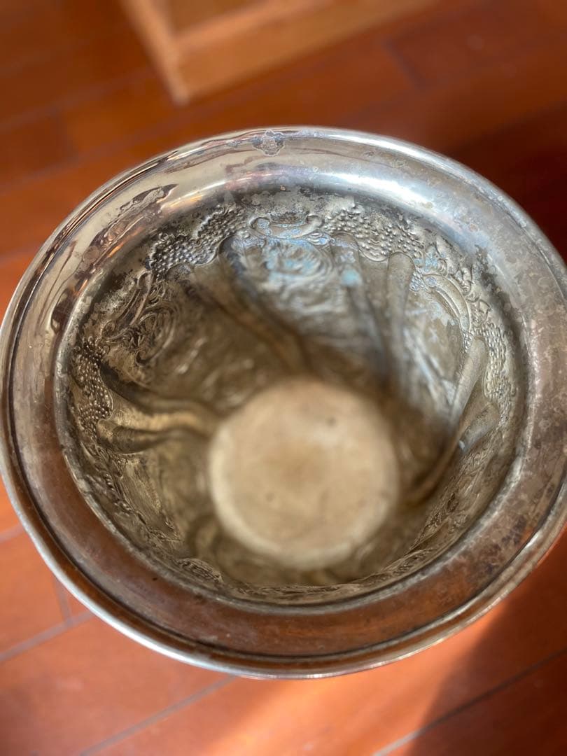 クリスマスが近くなったので、値下げします。装飾的なアンティークワインクーラー