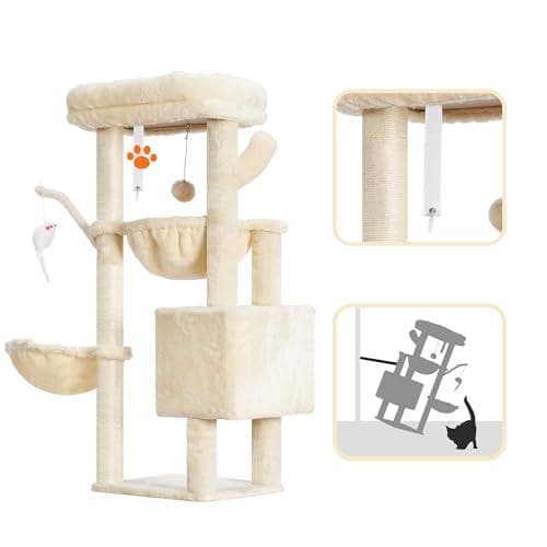 Heybly キャットタワー ミニキャットタワー 子猫や体の小さな猫に最適 ☆彡