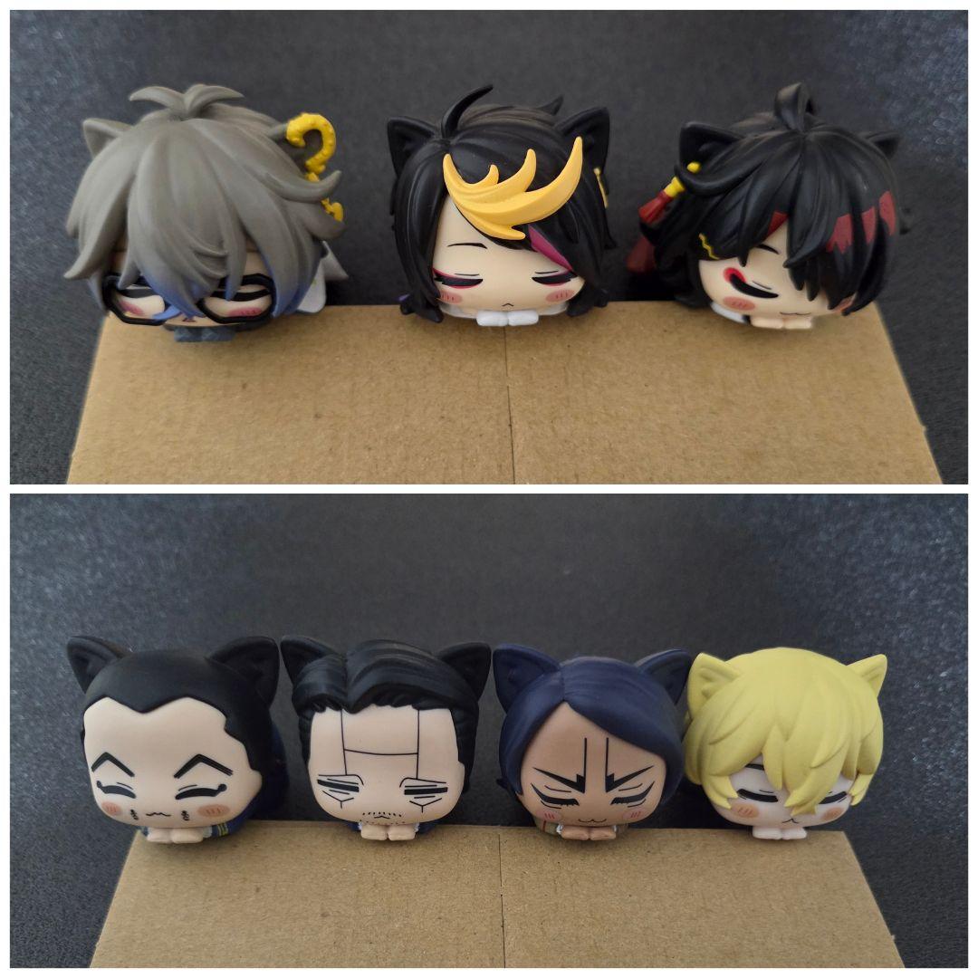 Nijisanji Ohiruneko Mini Figure7体セット