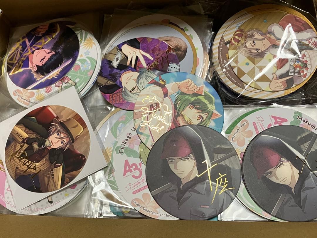 a3!(エースリー) コースター　まとめ売り