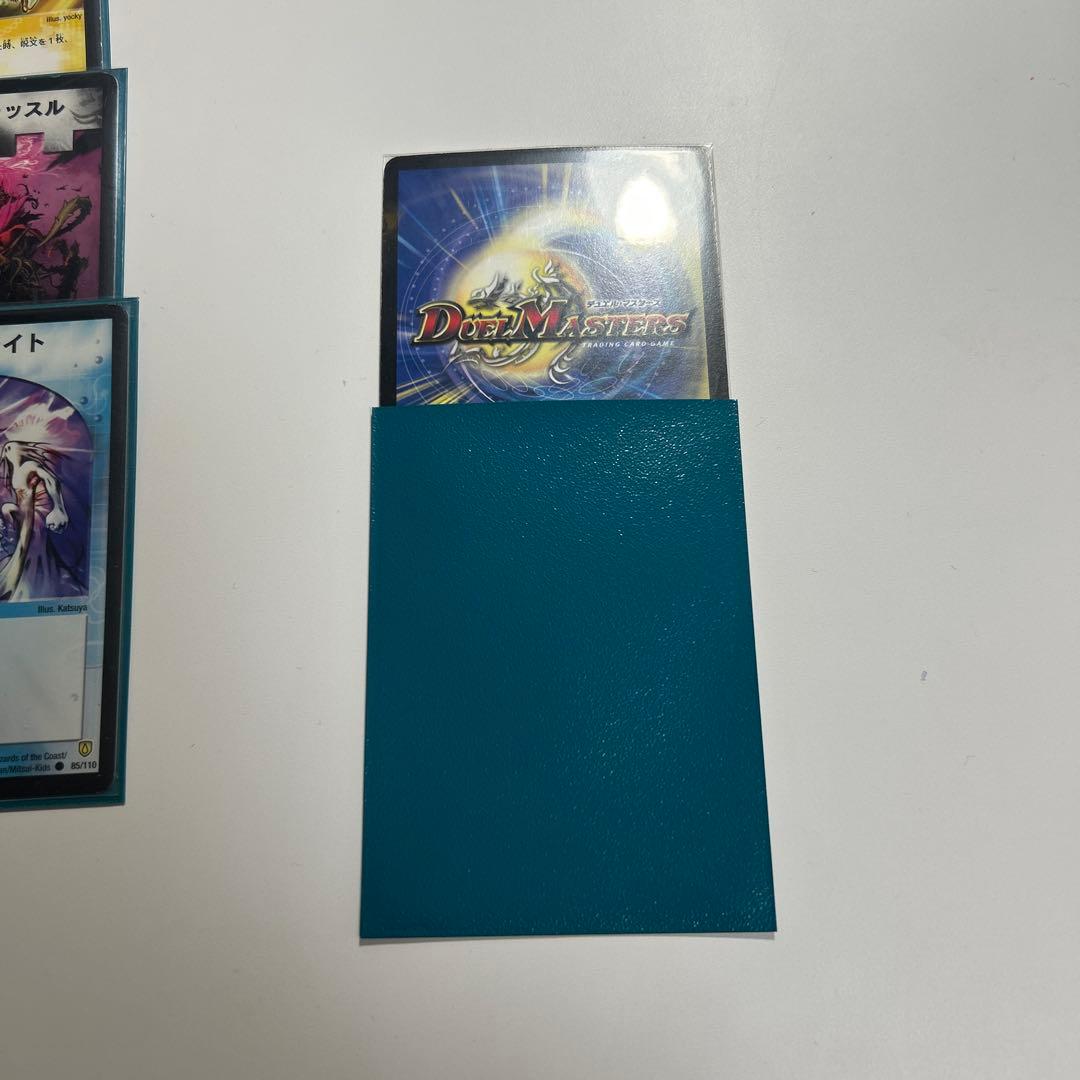 デュエマ　神化編ゲートボール　黒キリコ　デッキ　初版　旧枠