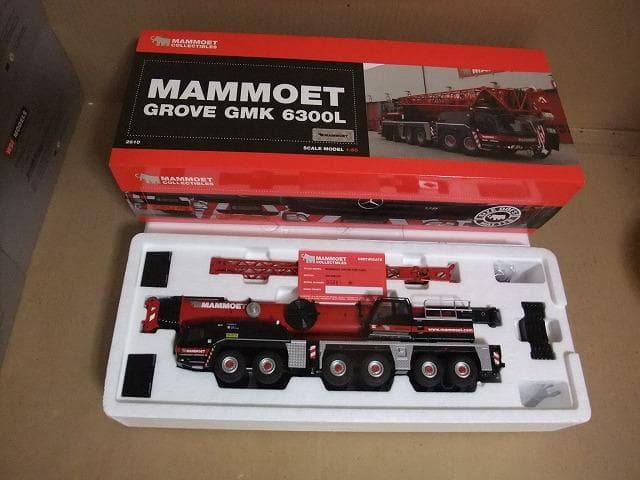 CONRAD 1/50 GROVE GMK 6300L クレーン MAMMOET
